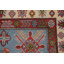 Tapis oriental bleu Kazak