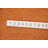 Orange Rust Gabbeh Modern Rug 3x5