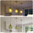 1-Light Olive Green Twisted Glass Pendant Light