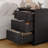 3 - Drawer Nightstand with Charging Station-1239506614