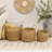 Sand & Stable™ Seagrass Basket