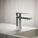 Parallel Single-Handle Bathroom Sink Faucet 0.5 Gpm