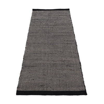 Mona Striped Wool Hand Woven Area Rug