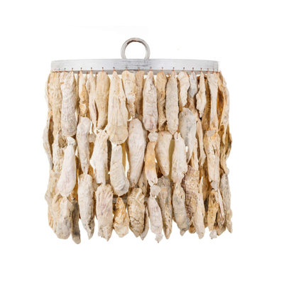 Oyster Shell 1 - Light Pendant