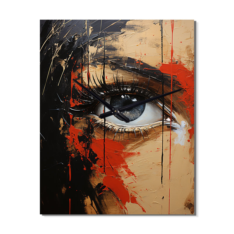 Biddick - Horloge murale pirate, Grand