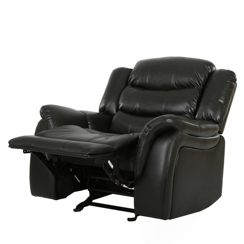 Fauteuil inclinable coulissant avec confort spacieux, fabrication durable et design élégant, Mauve mûre