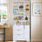 71" H X 29.5" W Storage Bookcase Cube Bookshelf with Display Shelves, Drawers and Doors-1527742801