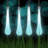 20.5' Outdoor LED Solar Powered 30 - Bulb Novelty String Light-1897154533