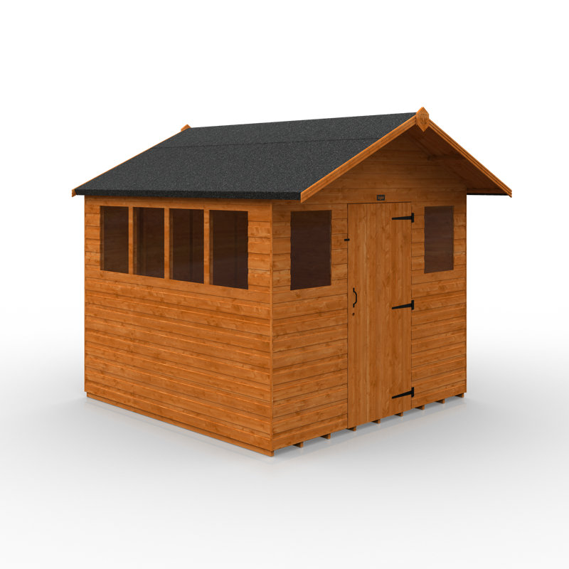 8x8w Tiger Summer Shed