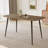 Rectangular Table, Modern Dining Kitchen Table-107402648-108896934