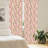 Floral Semi-Sheer Rod Pocket Curtain Panels-45972769
