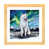 Beige Wood Framed Paper is out of stock