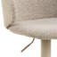 Saaba Swivel Upholstered Adjustable Height Counter Stool
