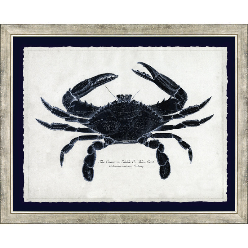 The Blue Crab Painting