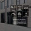 Fulton - Applique murale d'extérieur à DEL - 36 po - Noir-124325661