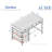 Killeen Rectangular Writing Desk-416368769