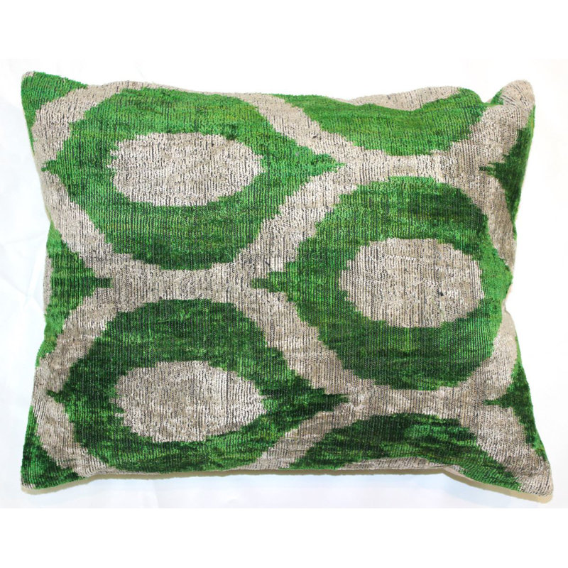 Silk Rectangular Pillow Cover