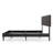 Upholstered Metal Standard Bed-69585330