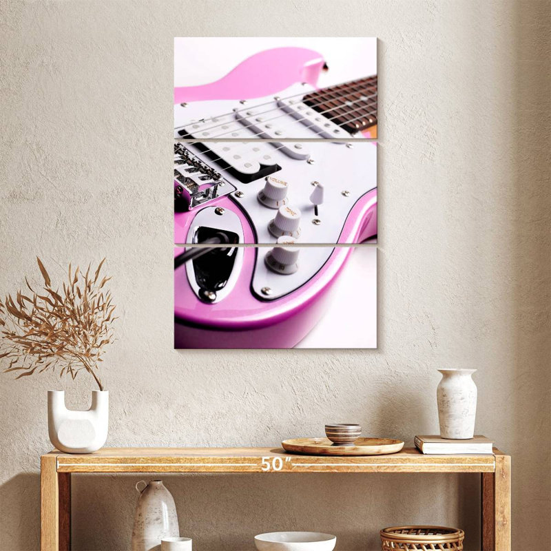 Guitare électrique Abarca, H 32 po x l 20 po