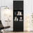 Azarias 71" H x 23.6" W Standard Bookcase with 4 Doors and Adjustable Shelves-1344362774