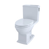 Connelly® Dual-Flush Elongated Two-Piece Toilet (Seat Not Included)