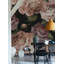 Panneau de papier peint adhésif à fleurs et colle Senger-757904659-756266036