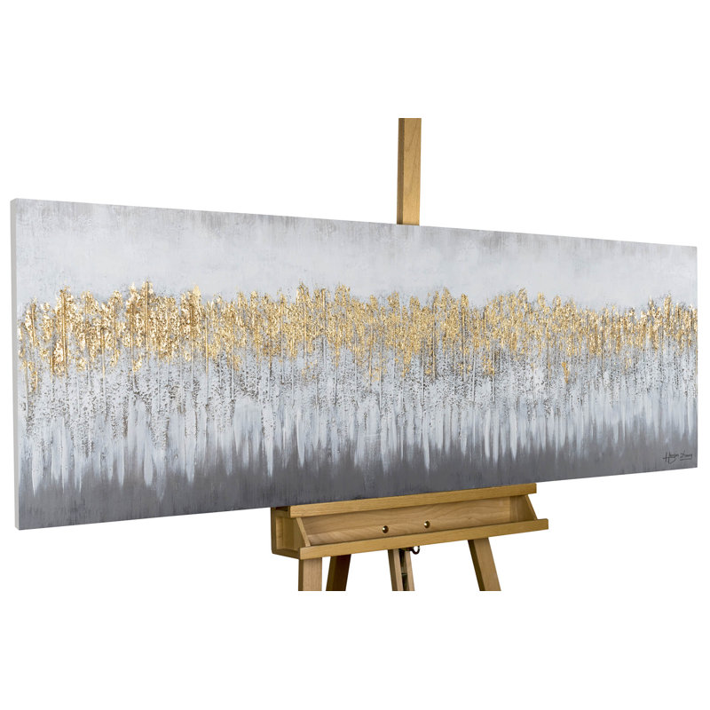 Fading Horizon - No Frame Panoramic Painting on Canvas