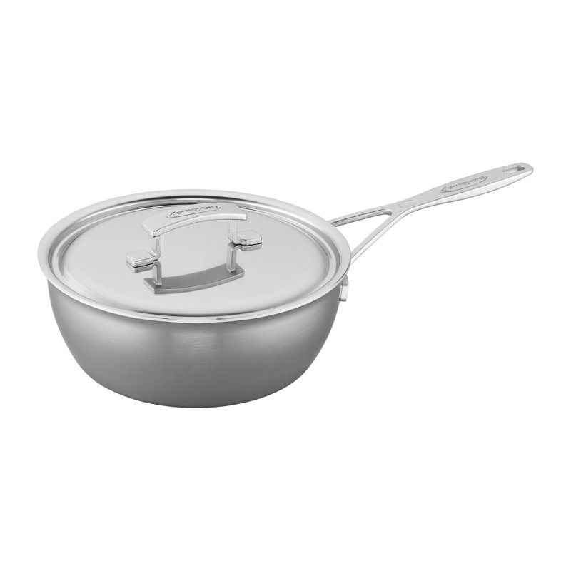 Demeyere Industry 5-Ply 3.5-Qt Stainless Steel Essential Pan