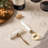 Bottle Opener & Corkscrew Bar Tool Set of 2