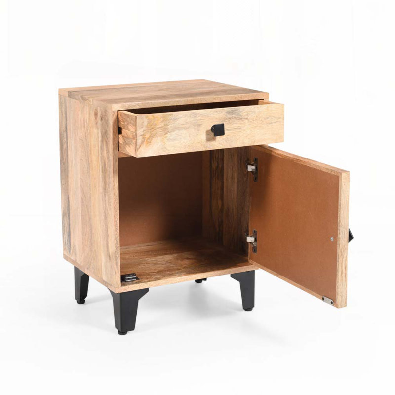 Table d'appoint en bois