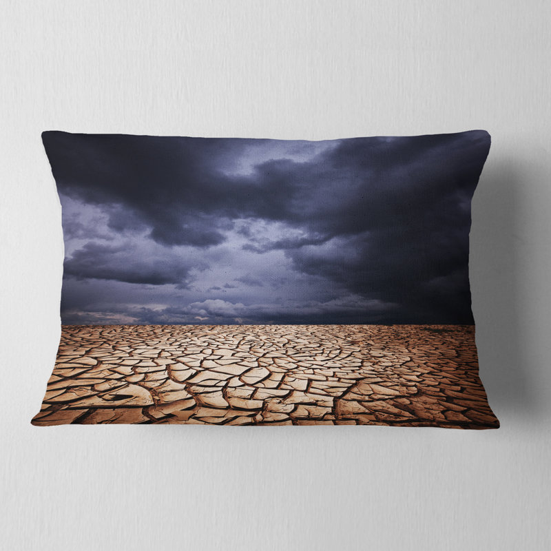 Landscape Reversible Throw Pillow