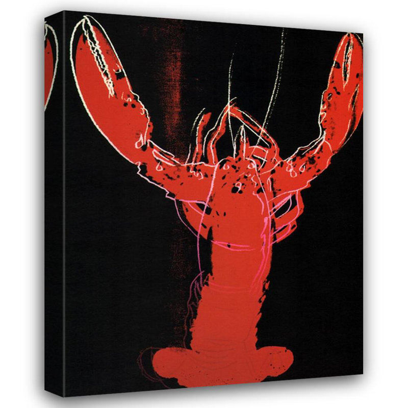 Homard, c. 1980, H 24 po x l 19 po