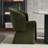3-Piece Dining Table Set, Wood Top, Faux Fur Armchairs-108053029-108053030-108053036