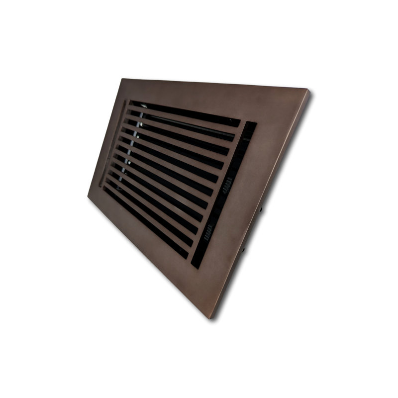 Housse de ventilation Madelyn Carter, Bronze huilé, L 5,75 po x L 11,75 po