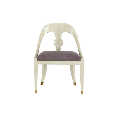 Jackson 19.5'' H Upholstered Mahogany Side Chair