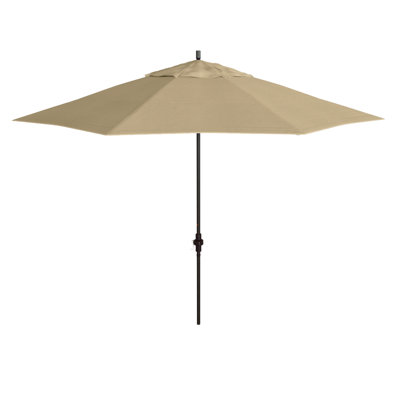 Parasol de patio en bronze 11 pi