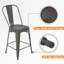Tabouret de comptoir 24,4 po Caroga-165046222