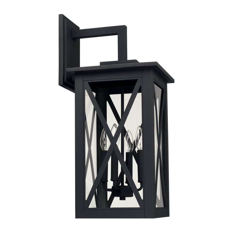 Aticus Wall Light, Black