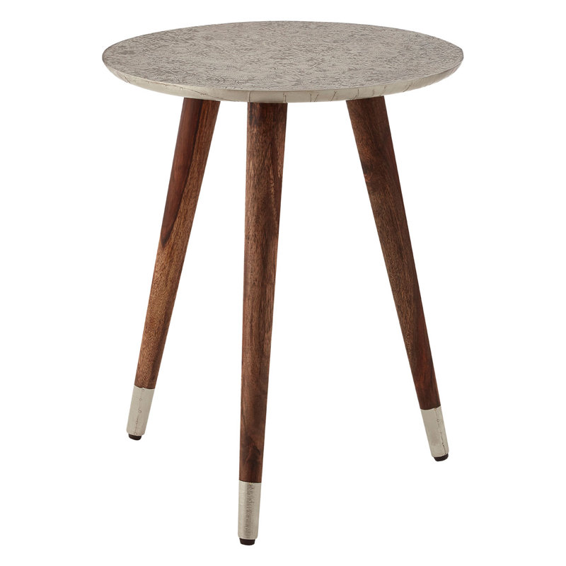 Retford End Table, Grey