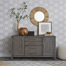 Bettee 2 Door 4 Drawer Credenza w/ Lateral File Drawer