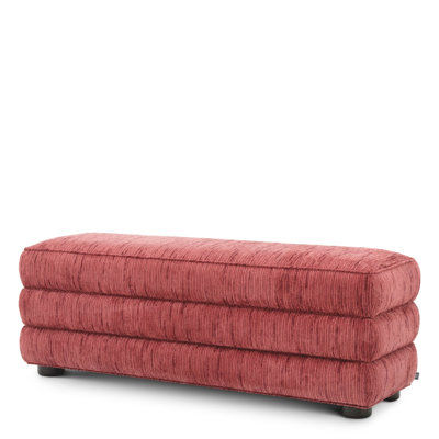 Bench Helmsley Terren Bordeaux