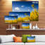«Yellow Canola Field» - reproduction de photo sur toile tendue-18438001