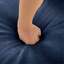 Luxueux chenille avec rangement caché pour 3 personnes, texture douce et élégante 3 en bleu-701050379