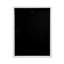 Gunnlog White Wood Picture Frame with Mat