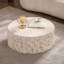 Table basse ronde Mgo Mid-Century