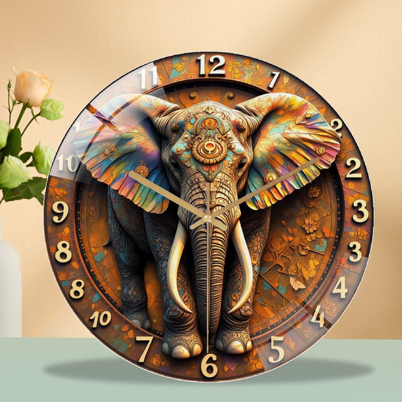 Horloge murale décorative 12 po