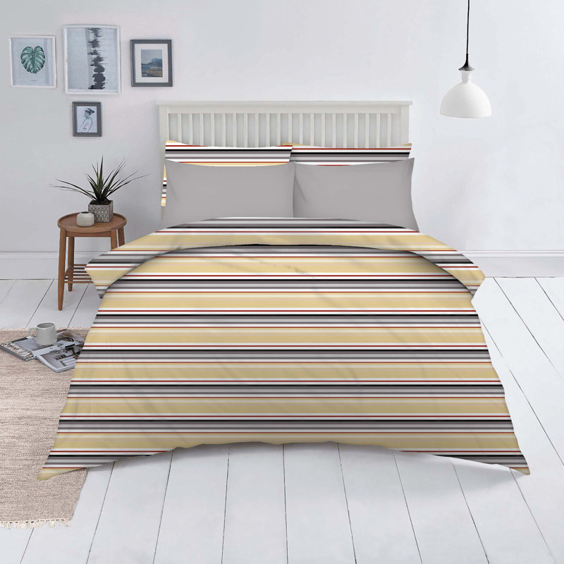 600 Thread Count Egyptian Quality Cotton Printed Sheet Set, Full Sheet Case Pack with 3 Additional Pieces