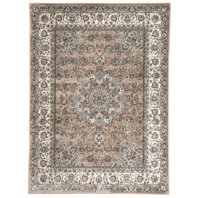 Carolus Oriental Brown Area Rug