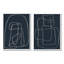 Contemporary Line Squiggle Shapes, ensemble de 2 estampes numériques par Susan Jill-1816535239-1816535237