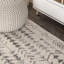 Tapis crème / gris Boutte-755132714